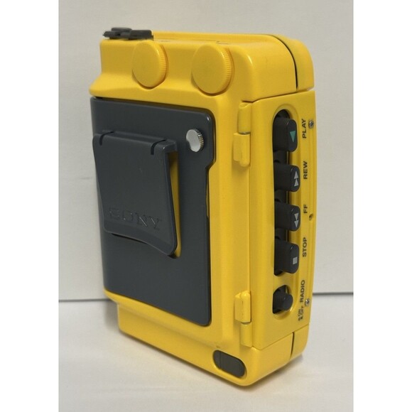 Sony Walkman WM-AF54 Portable Cassette Player Sports Radio Works Tested - Picture 12 of 14